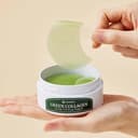 Green Collagen Wide Fit Eye Patch, 60ea, 1pack - Image 3