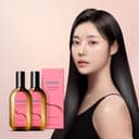 Black Argan Perfumed Hair Oil [Moroccan Rose] - Image 2