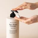Deep Nourishing Body Lotion [Shea Butter & Coconut], 1,000ml, 1pack - Image 6