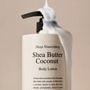 Deep Nourishing Body Lotion [Shea Butter & Coconut], 1,000ml, 1pack - Image 7