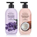 Natural Nourishing Coconut Body Lotion, 400ml - Image 2