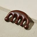 Scalp Wood Gua Sha, 1ea - Image 3