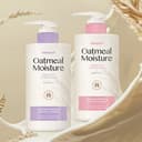Oatmeal Moisture Skin Relief Body Lotion [White Musk Scent], 680ml, 1pack - Image 4