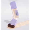 Layering Fit Face Brush, Purple, 1pack, 1ea - Image 2