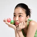 Green Tomato Smoothie Lip Scrub, 12g, 2ea - Image 3