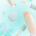 1.P.L Foundaiser Foundation (Lucky Clover Limited Edition) [SPF20/PA++], 28g, 21C Peony, 1pack - Image 4