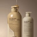 Black Beer Yeast Shampoo, 500ml, 1pack - Image 2