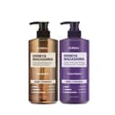 Honey & Macadamia Nature Shampoo [Baby Powder], 500ml, 1pack - Image 2