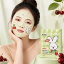 Cherry Soothing Sheet Mask, 5ea, 1pack - Image 2