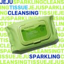 Jeju Sparkling Cleansing Tissue, 50eax4, 1pack - Image 3
