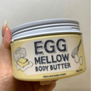 Egg Mellow Body Butter, 200g, 1pack - Image 2