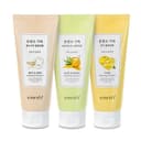 Refreshing Yuzu Cleansing Foam with Thermal Spring Water, 140mlx3ea, 1pack - Image 4
