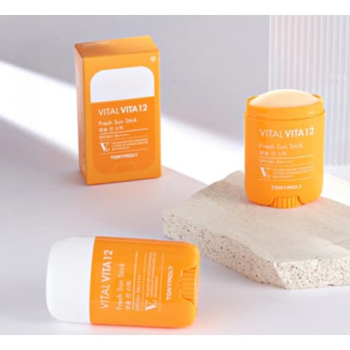 Vital Vita 12 Powdery Sun Stick [SPF50+/PA++++], 22g - Image 4