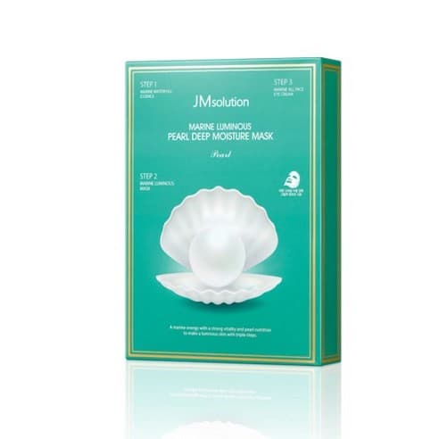 Cheonggwang Marine Pearl Deep Moisture Mask, 10ea - Image 2