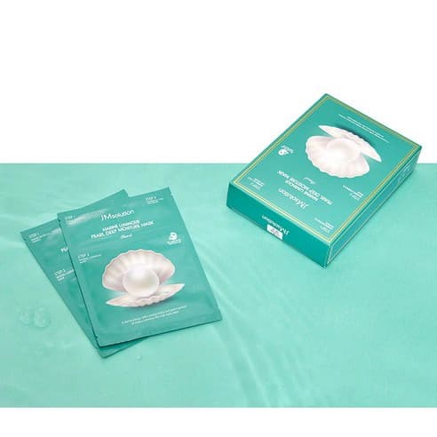 Cheonggwang Marine Pearl Deep Moisture Mask, 10ea - Image 3