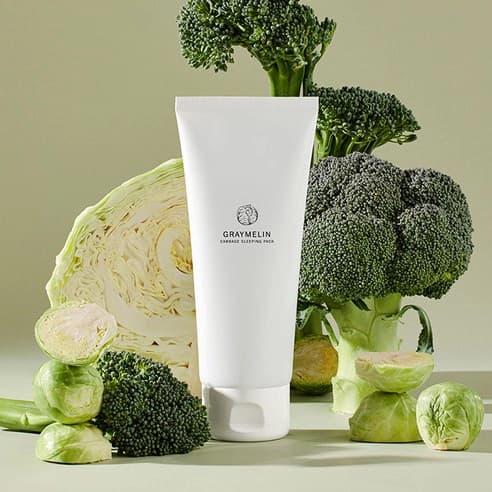Cabbage Sleeping Pack, 150ml - Image 2