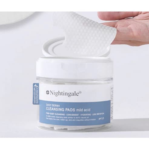 Daily Derma Cleansing Pad Mild Acid, 70ea - Image 4