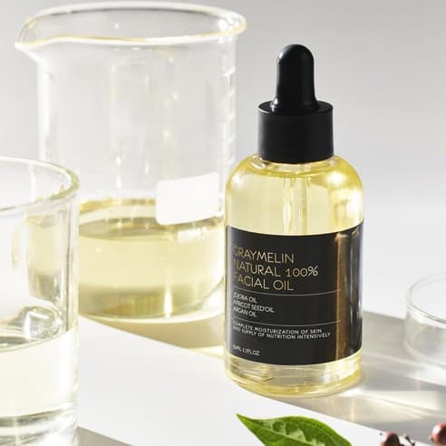 Natural Facial Oil, 50ml - Image 3