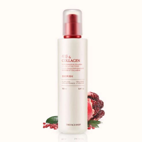 Pomegranate & Collagen Volume Lifting Toner, 160ml - Image 2