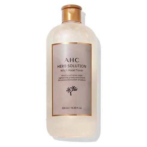 Herb Solution Witch Hazel Toner, 500ml - Image 1
