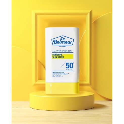 UV Derma Mineral Sun Stick [SPF50+/PA+++], 20g - Image 2