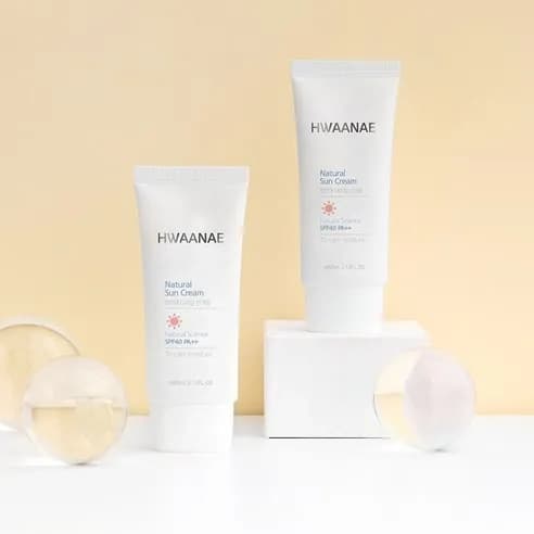 Natural Sun Cream [SPF40/PA++], 60ml - Image 3