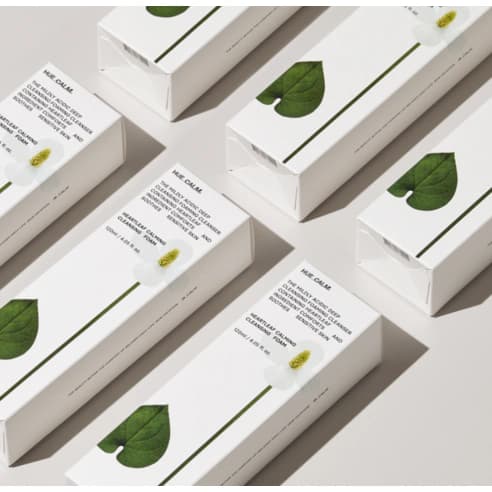 Heartleaf Calming Cleansing Foam, 120ml - Image 4
