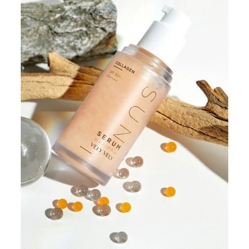 VELY VELY Collagen Sun Serum [SPF50+/PA++++], 30ml - Image 2