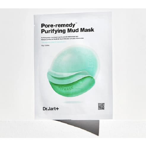 Dermask Pore Remedy Purifying Mud Mask, 5ea - Image 2