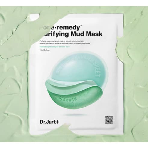 Dermask Pore Remedy Purifying Mud Mask, 5ea - Image 3