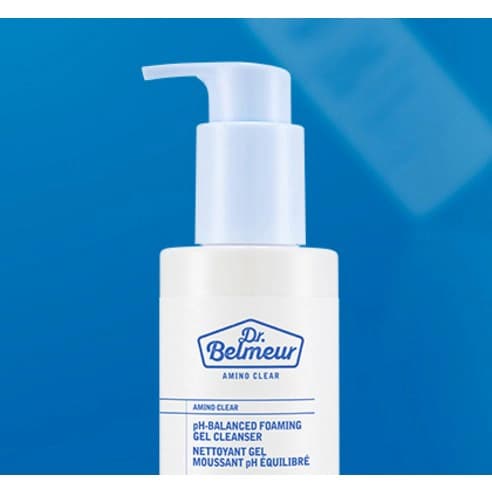 Amino Clear pH-balanced Gel Foam, 190ml - Image 2