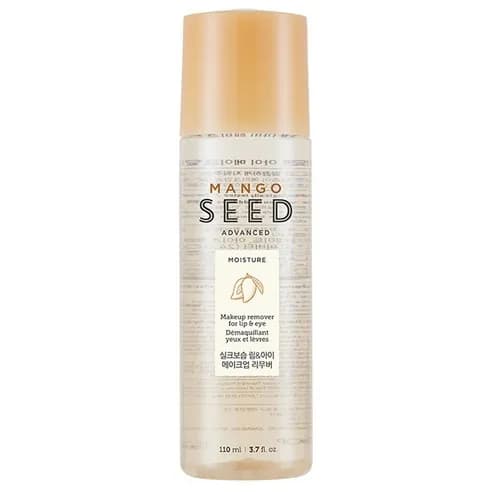 Mango Seed Silk Moisturizing Lip & Eye Makeup Remover, 110ml - Image 2