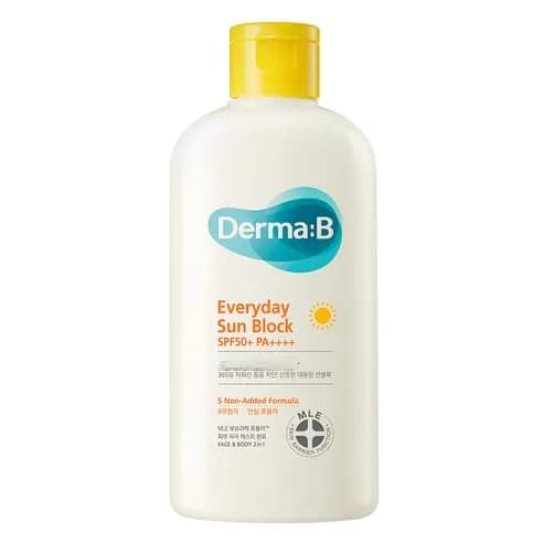Derma:B Everyday Sun Block SPF50+ PA++++, 200ml - Image 2