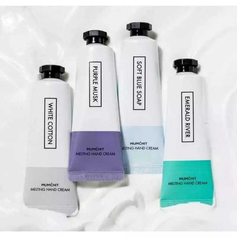 Melting Hand Cream [White Cotton], 50mlx2ea, 1pack - Image 2