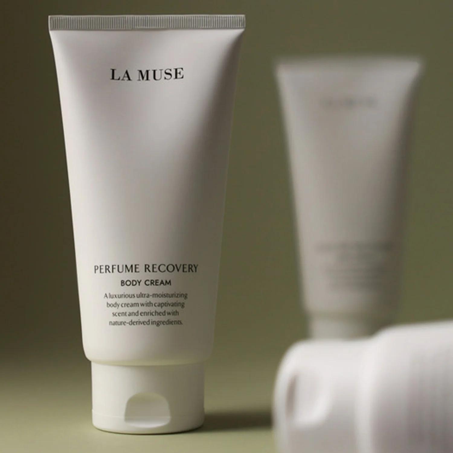 Perfume Recovery Body Cream, 300ml, 1pack - Image 4