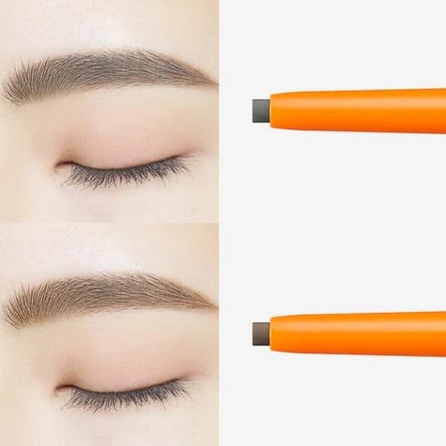 Natural Lasting Eyebrow, 0.17g, 01 Grayish Brown, 1pack - Image 2