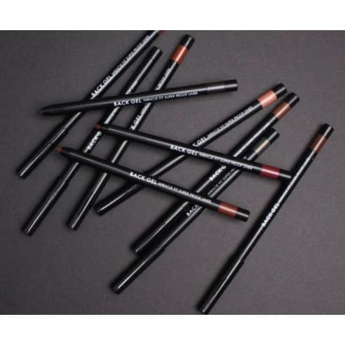 Back Gel Miracle Fit Superproof Pencil Liner, 01 True Black, 1pack, 7g - Image 3