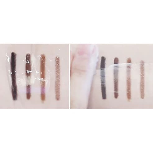 Proof 10 Gel Waterproof Pencil, 0.3g, 02 Dark Cacao, 1pack - Image 5