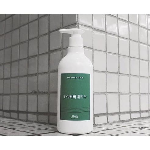 Italy Body Soap Peeling Gel, 500ml, 1pack - Image 6