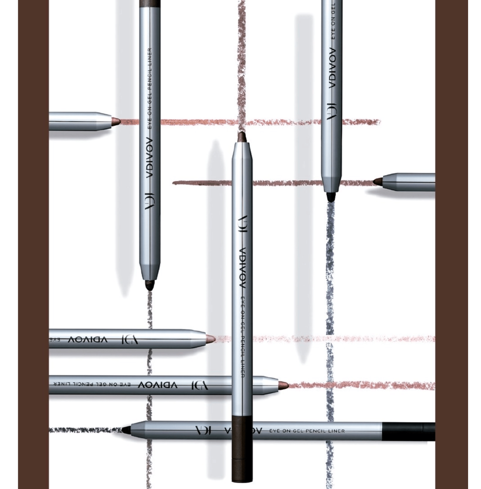 Ion Gel Pencil Liner, 0.5g, BB803 Roast Brown, 1pack - Image 2