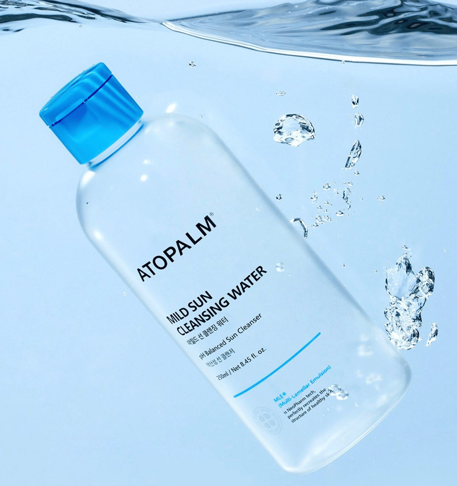 Mild Sun Cleansing Water, 250ml, 1pack - Image 2