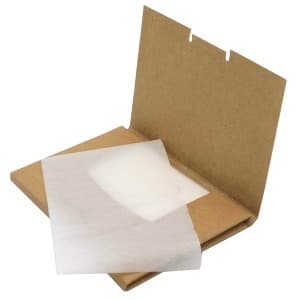 Oil Control Blotting Paper, 70ea, 1pack - Image 2