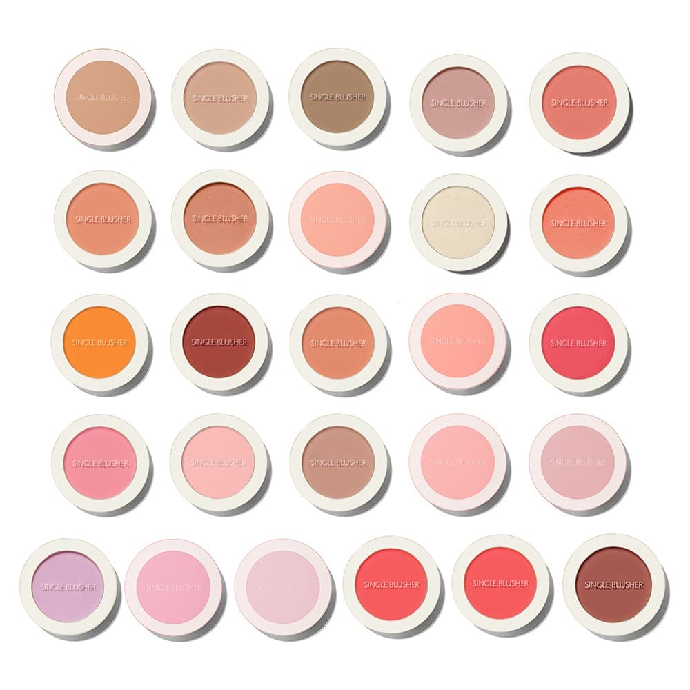 Single Blusher, 5g, PP01 Orchid Rumor, 1pack - Image 3