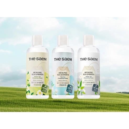 Healing Tea Garden Green Tea Oil-In Cleansing Water, 300ml, 1pack - Image 5