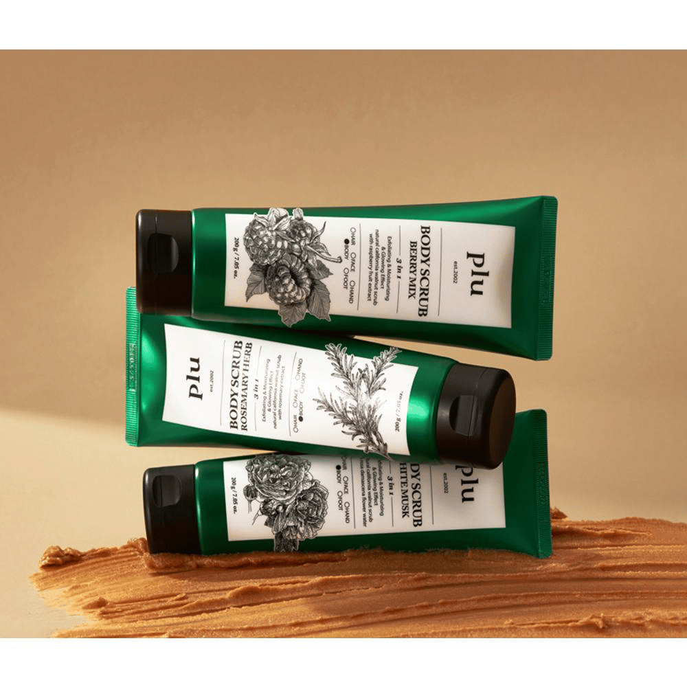 Body Scrub [Rosemary Herb], 200g, 1pack - Image 3