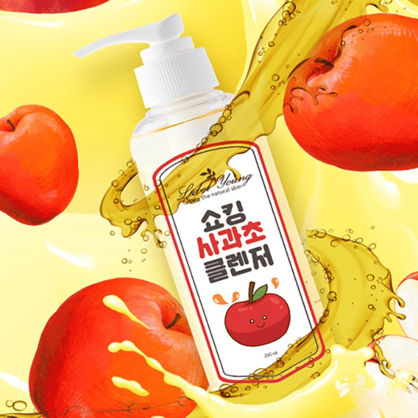 Shocking Apple Vinegar Cleanser, 200ml - Image 2