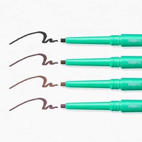 Lasting Fine Cream Pencil Liner, 0.15g, Real Black, 1pack - Image 4