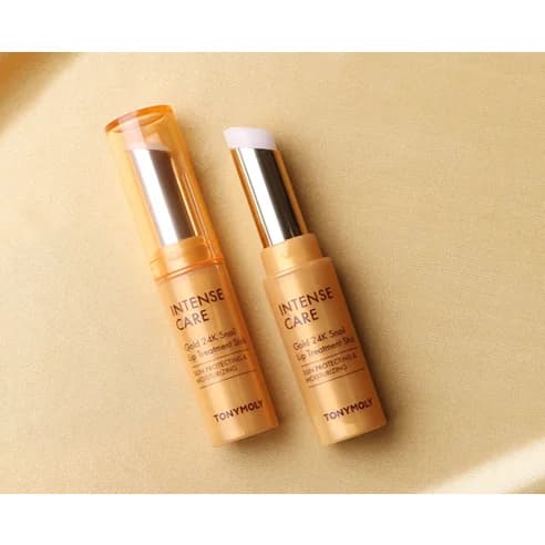 Intense Care Gold 24K Snail Lip Treatment Stick [SPF15], 3.5g, 1pack - Image 2