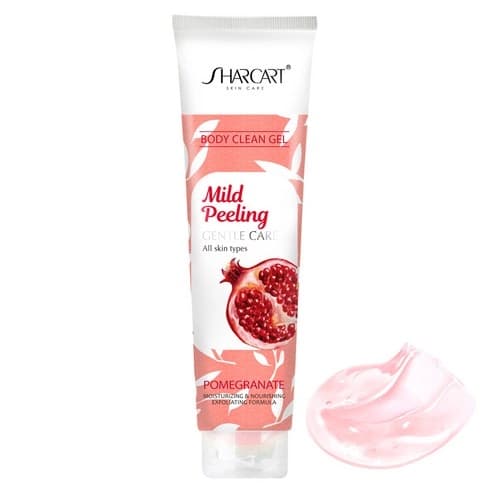 Face & Body Peeling Gel [Pomegranate], 310ml - Image 2