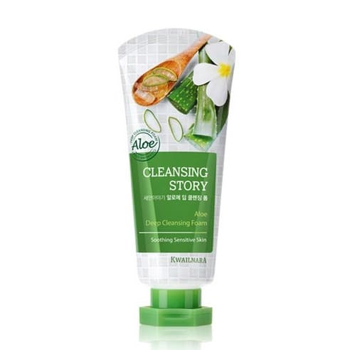 Cleansing Story Aloe Deep Cleansing Foam, 120g, 1pack - Image 2